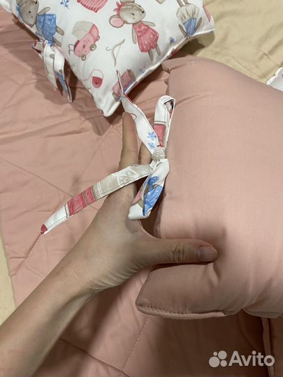 Бортики в кроватку новые