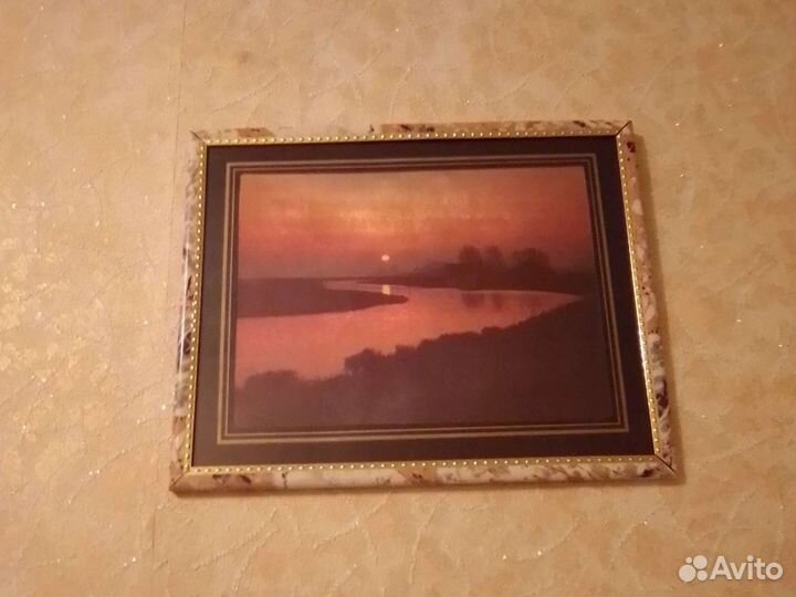 Папирус Египет,34*23, картины в рамках 26*20