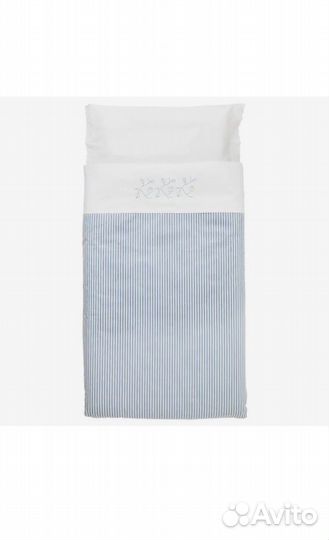 Комплект постельного белья в детскую кроватку IKEA