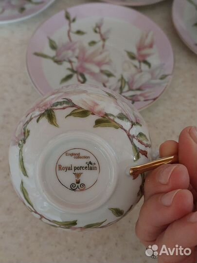 Чайно-кофейный сервиз на 6 персон