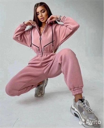 Комбинезон женский спортивный