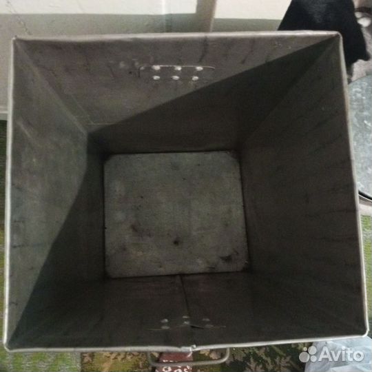 Бак из нержавейки 100 литров