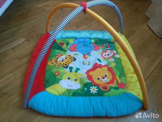 Развивающий коврик