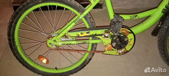 Детский велосипед Navigator Ben 10