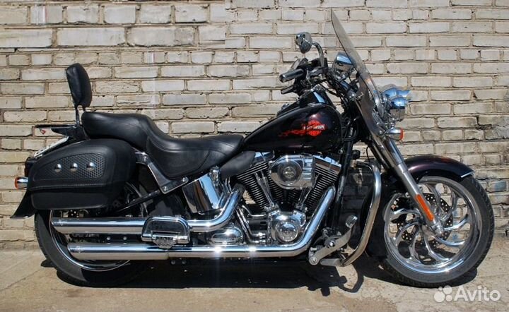 Дуги harley davidson Softail Deluxe Fatboy