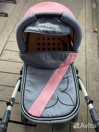 Коляска 2 в 1