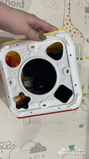 Развивающие игрушки сортер пианино для малышей