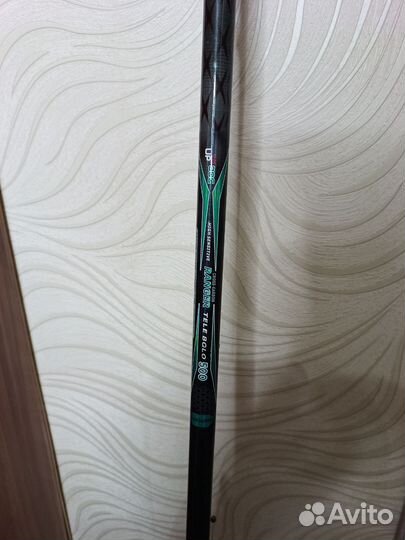 Удочки телескопические 5м и 4м