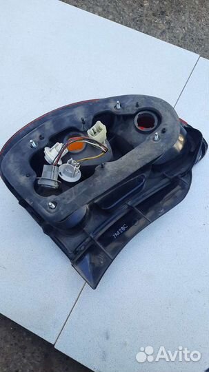 Фонарь задний Chevrolet Lanos правый