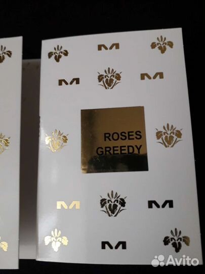 Парфюм оригинал пробники - Mancera