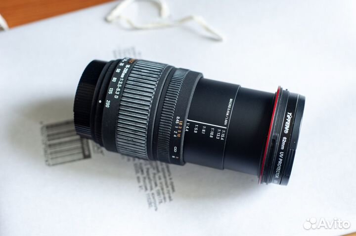 Объектив Sigma DC 18-200mm 1:3.5-6.3 D для Nikon