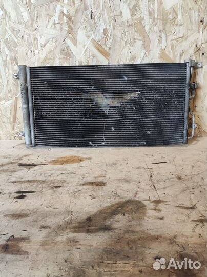 Радиатор кондиционера Captiva C140