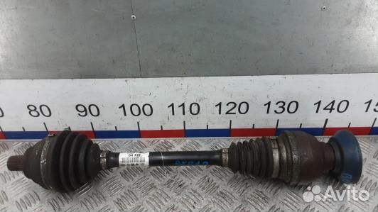 Привод передний правый volkswagen tiguan 1 (BKR12N