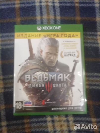 Игры на xbox One ведьмак 3