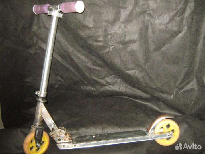 Самокат детский складной