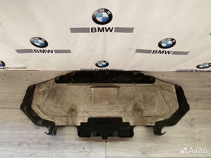 Защита днища BMW G11/G12