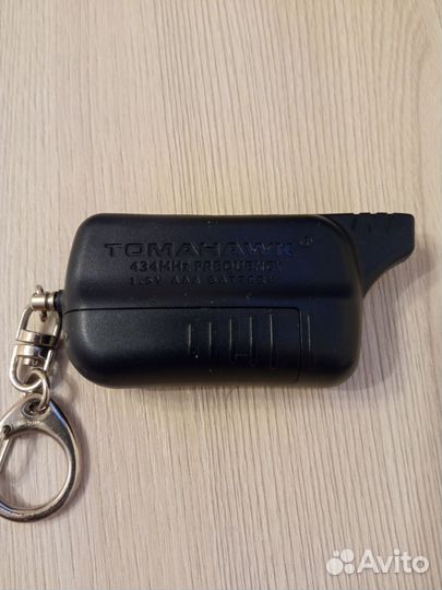 Брелок сигнализации tomahawk