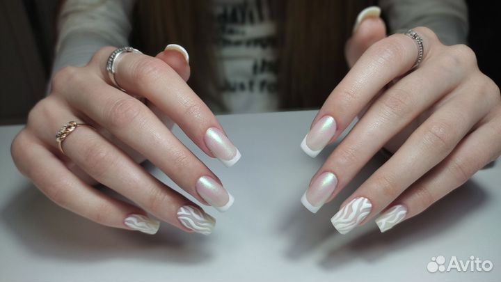 Маникюр,педикюр,наращивание