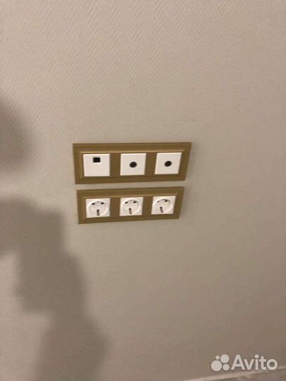 Услуги электрика монтаж