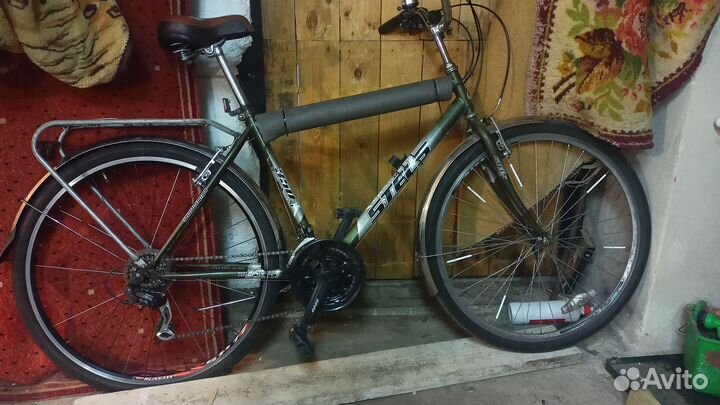 Stels navigator 350 велосипед дорожный