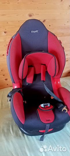 Детское автокресло 9 до 36 кг isofix