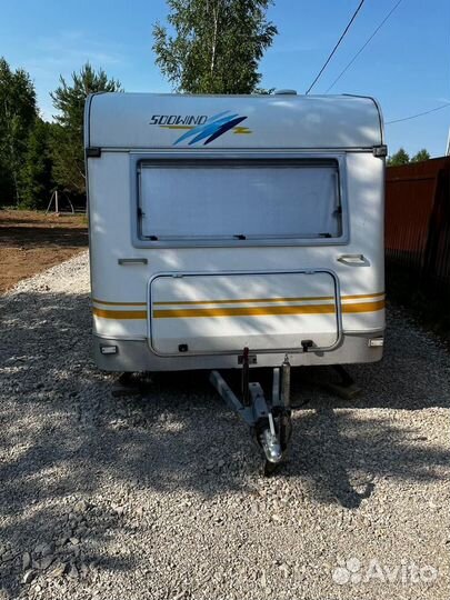 Домик на колесах