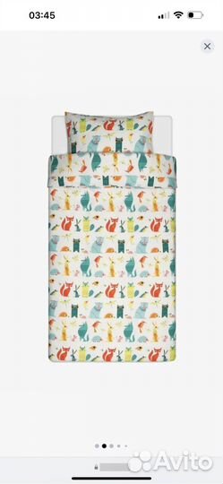 Постельное белье IKEA латто