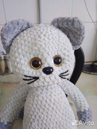 Мягкие игрушки вязаные