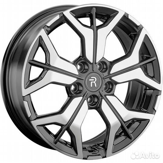 Диски Replay SK163 7x17 5*112 ET45 DIA57.1 BKF Литой