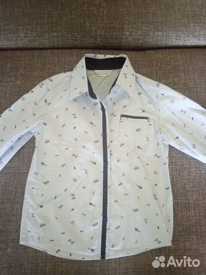 Рубашка для мальчика 116