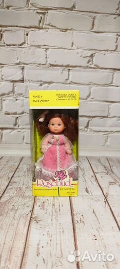 Кукла пупс rosebud роузбад оригинал
