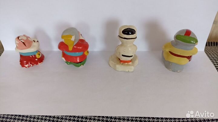 Детские игрушки СССР