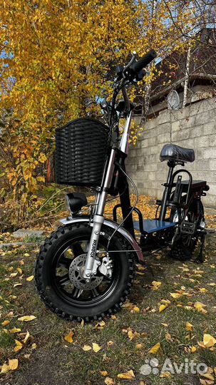 Электровелосипед wenbox монстр в Омске