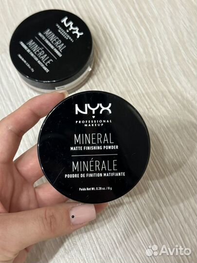 Минеральная пудра NYX