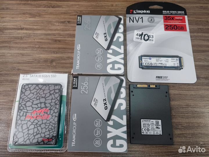 SSD 480 Gb WD Green