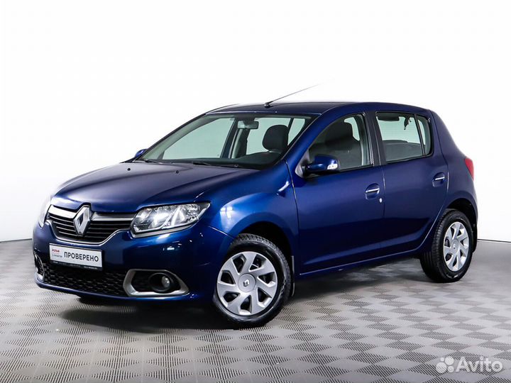 Renault Sandero 1.6 AT, 2016, 118 500 км