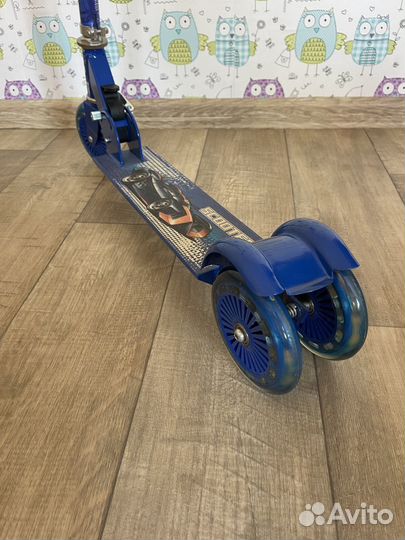 Самокат детский бу