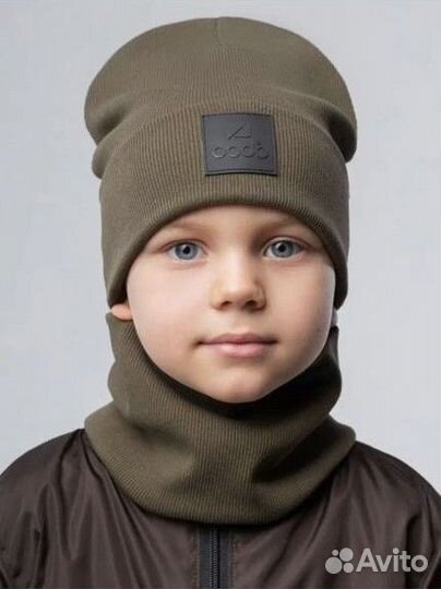 Шапка для мальчика 52-54