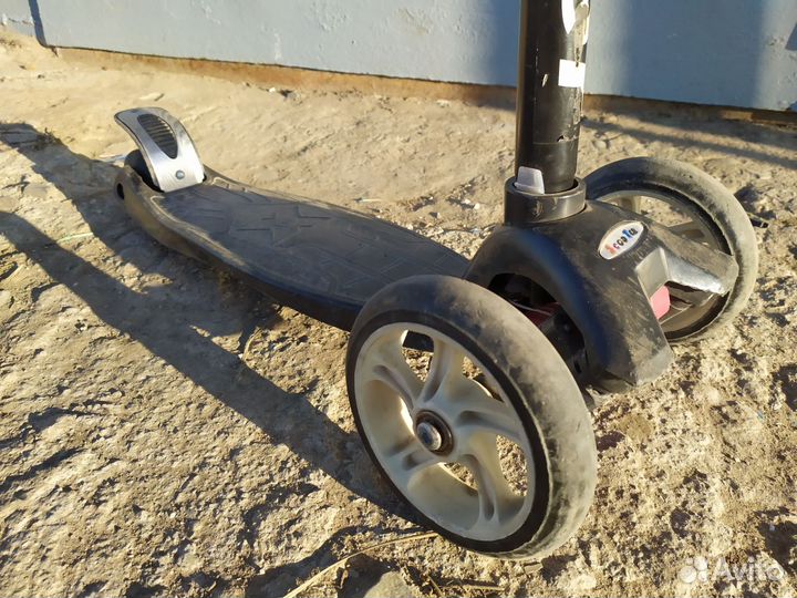 Самокат детский большой