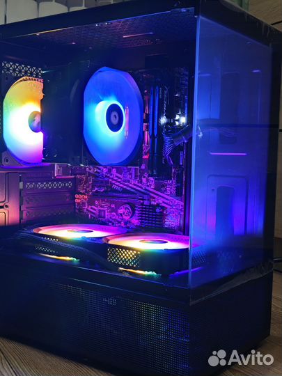 Новый компьютер в сборе