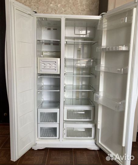 Холодильник двухдверный beko