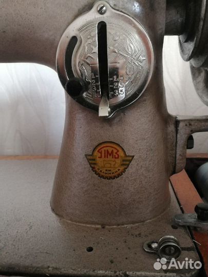 Швейная машина