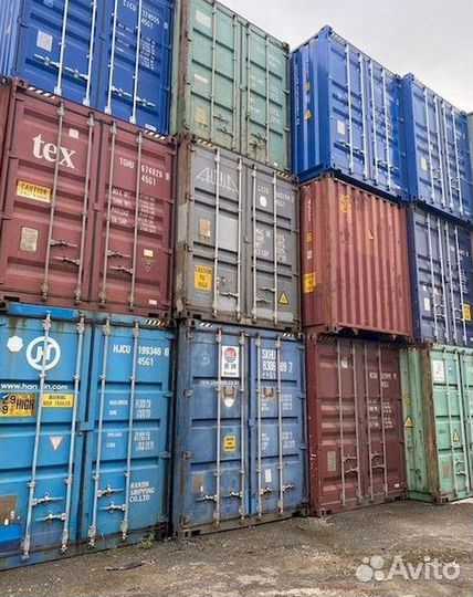 Морские контейнеры в отличном состоянии