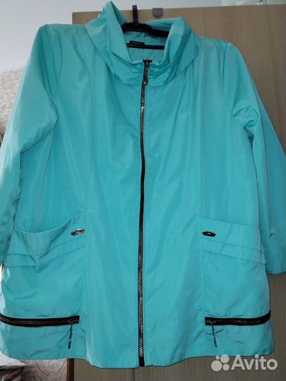 Ветровка женская летняя 52-54