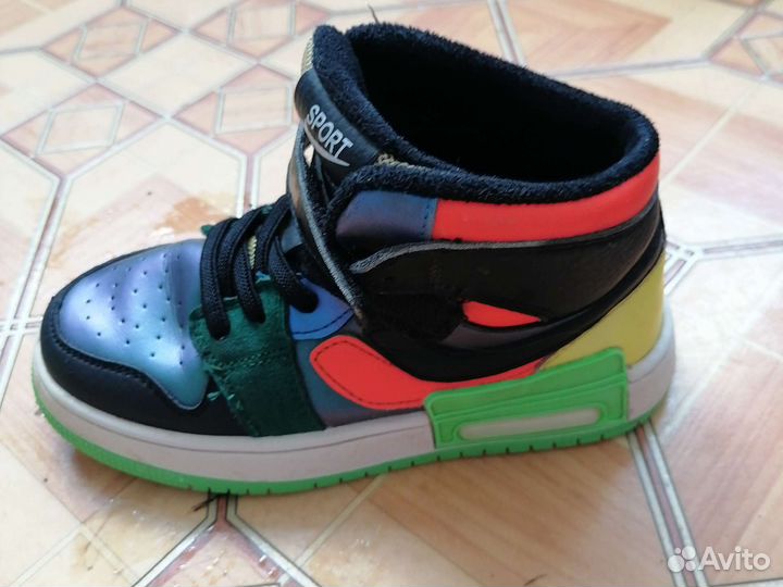 Осенние ботинки