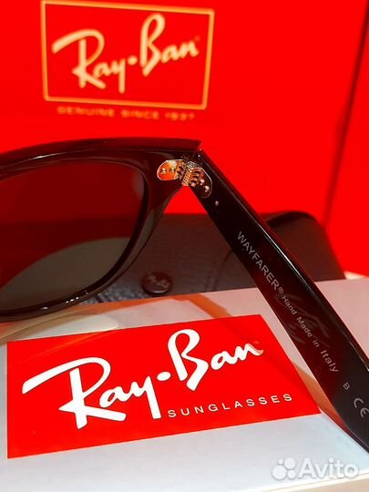 Солнцезащитные очки ray ban