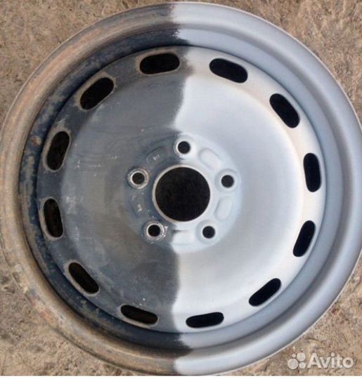 Пескоструйка дисков