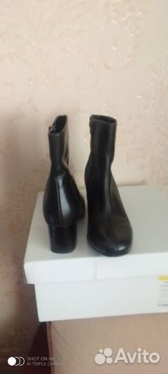 Полусапожки женские осенне- весенние натуральная к