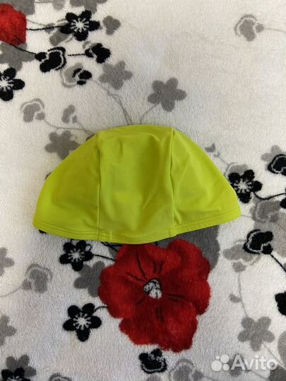 Шапочка для бассейна женская, размер 54