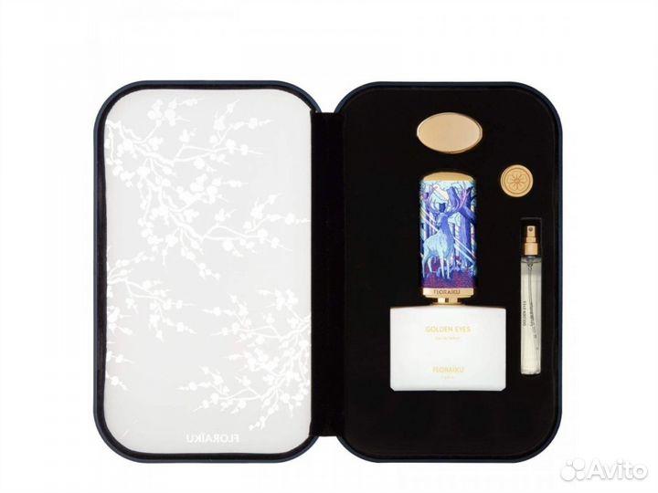 Floraiku Golden Eyes набор (50 мл + 10 мл )